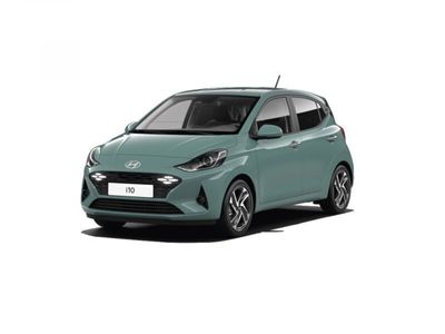 Mangrove green Gebraucht 2024 Hyundai i10 GO! Kleinwagen | € 17.140 (Guter Preis)