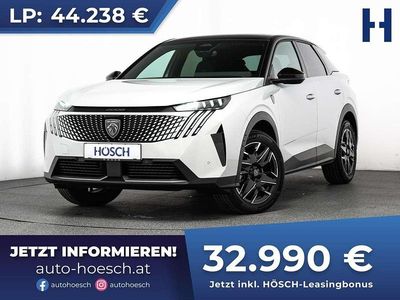 Weiss Gebraucht 2025 Peugeot 3008 GT SUV | € 34.490