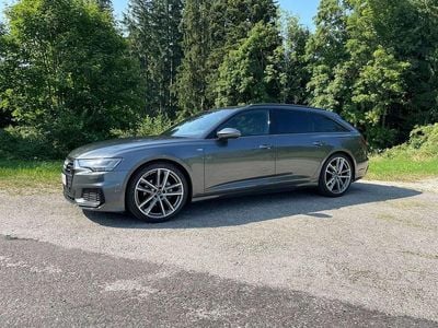 Grau Gebraucht 2019 Audi A6 Sport Kombi | € 37.999 (Teuer)