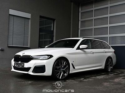 Weiß Gebraucht 2021 BMW 520 M Sport Kombi | € 28.880 (Fairer Preis)