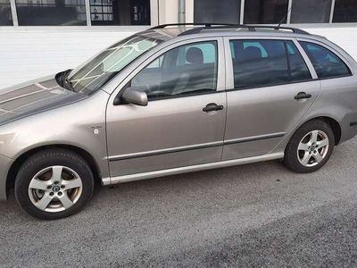 gebraucht Skoda Fabia Combi Luca 1,9 TDI PD