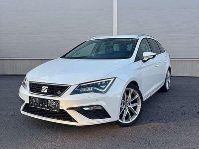 Weiß Gebraucht 2018 Seat Leon ST FR Kombi | € 13.900 (Etwas zu teuer)