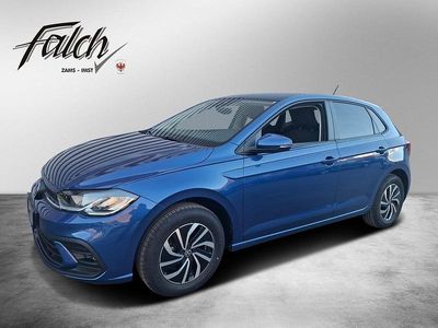 Neu VW Polo 80 PS (58 kW) 2025 Blau Limousine
