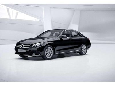 gebraucht Mercedes C180 PTS Cam Navi LED SHZ Keyl