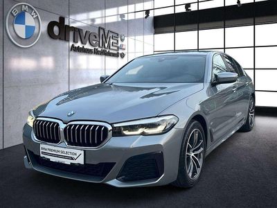 Gebraucht BMW 520 Shadowline 190 PS (139 kW) 2022 Grau Limousine