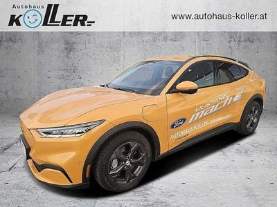 Orange Gebraucht 2022 Ford Mustang Mach-E Extended Range SUV | € 29.990 (Superpreis)