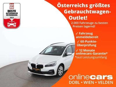 gebraucht BMW 218 Gran Tourer d xDrive Advantage Aut LED NAVI