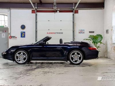 Blau Gebraucht 2006 Porsche 911 Carrera 4 Cabriolet Cabrio | € 49.997