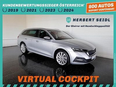 Silber Gebraucht 2021 Skoda Octavia Style Kombi | € 22.480 (Superpreis)
