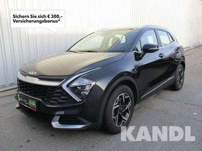 Gebraucht Kia Sportage Silver 150 PS (110 kW) 2022 Schwarz SUV