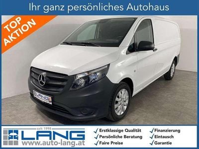 gebraucht Mercedes Vito Kasten 110 CDI RWD lang 75 kW (102 PS) Sc...