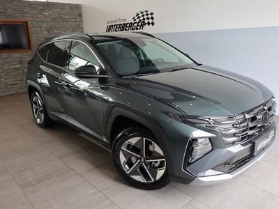 Gebraucht Hyundai Tucson GO! 159 PS (116 kW) 2025 Cypress green SUV