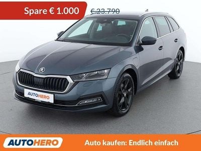 Grau Gebraucht 2021 Skoda Octavia First Edition Kombi | € 22.790