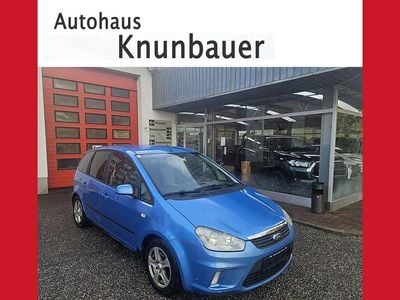 Gebraucht Ford C-MAX Trend 101 PS (74 kW) 2008 Blau Van / Kleinbus