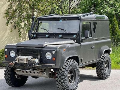Gebraucht Land Rover Defender 113 PS (83 kW) 1998 Grau SUV