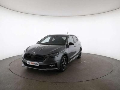 Dunkelgrau metallic Gebraucht 2024 Skoda Fabia Monte Carlo Limousine | € 22.890 (Fairer Preis)