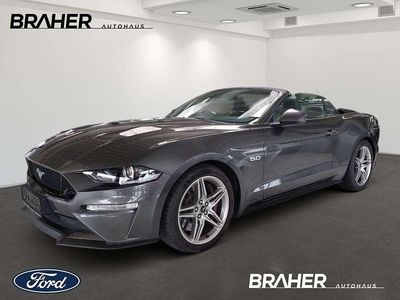 Magnetic grau Gebraucht 2020 Ford Mustang GT Convertible Cabrio | € 65.800 (Teuer)