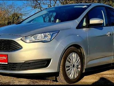 Gebraucht Ford C-MAX Trend 101 PS (74 kW) 2017 Grau Van / Kleinbus
