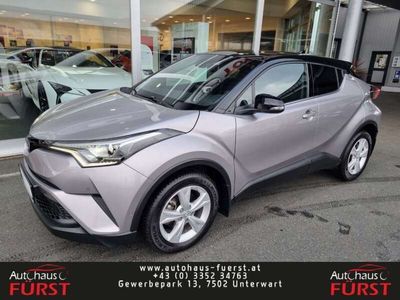 gebraucht Toyota C-HR 1,2T C-LUB'18 *8-fach*GPS*