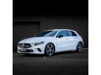 Gebraucht Mercedes A180 116 PS (85 kW) 2020 Weiß Limousine