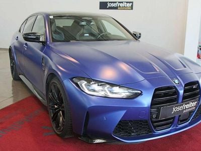 Gebraucht BMW M3 Competition Edition 510 PS (375 kW) 2021 Blau Limousine