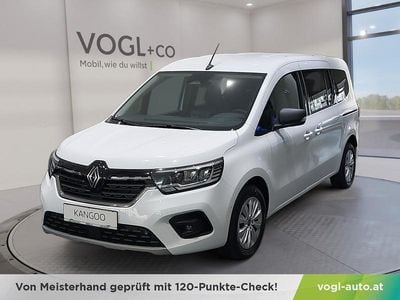 Neu Renault Kangoo Equilibre 95 PS (69 kW) 2026 Weiß Van / Kleinbus