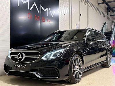 Schwarz Gebraucht 2014 Mercedes E63 AMG AMG Kombi | € 42.490