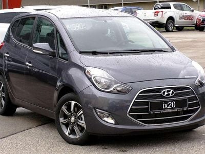 Grau Gebraucht 2018 Hyundai i20 GO! Kombi | € 9.450 (Fairer Preis)