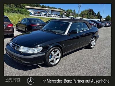 Schwarz Gebraucht 1999 Saab 9-3 Cabriolet Cabrio | € 3.500