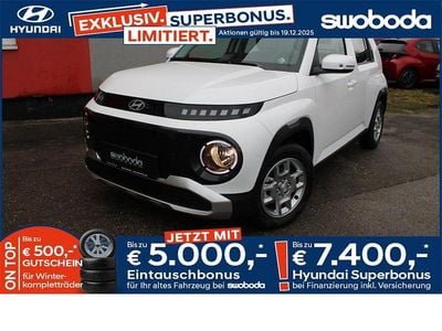 Atlas white weiß Gebraucht 2025 Hyundai Inster Kleinwagen | € 21.780 (Superpreis)