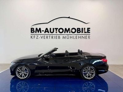 Gebraucht BMW 440 M Sport 374 PS (275 kW) 2021 Schwarz Cabrio