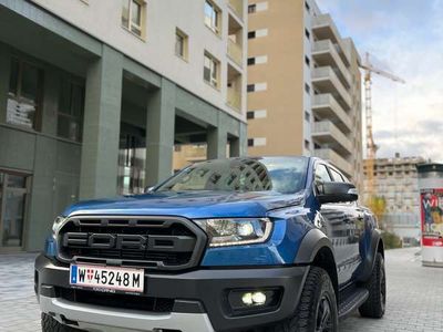 gebraucht Ford Ranger Doppelkabine Raptor 4x4 20 EcoBlue Aut.