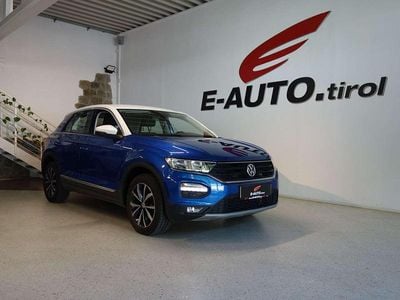 Blau Gebraucht 2018 VW T-Roc Sport SUV | € 26.899 (Teuer)