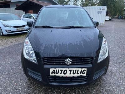 Schwarz Gebraucht 2010 Suzuki Splash Kleinwagen | € 2.990
