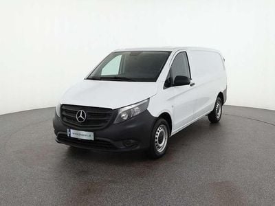 Gebraucht Mercedes Vito 163 PS (119 kW) 2021 Weiß Van