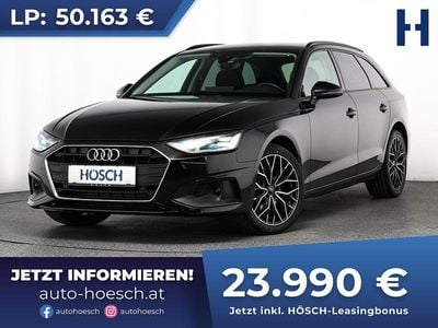 Schwarz Gebraucht 2022 Audi A4 Design Kombi | € 24.990 (Superpreis)