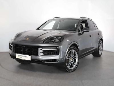 Gebraucht Porsche Cayenne 470 PS (345 kW) 2025 Dunkelgrau  normal SUV