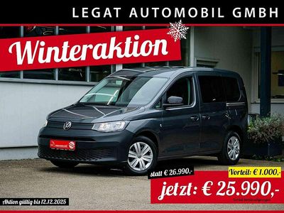 Grau Gebraucht 2021 VW Caddy Van / Kleinbus | € 25.990