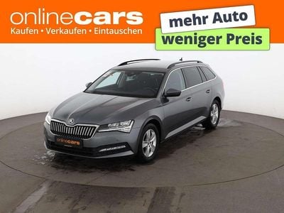 Grau Gebraucht 2022 Skoda Superb Ambition Kombi | € 22.890 (Superpreis)