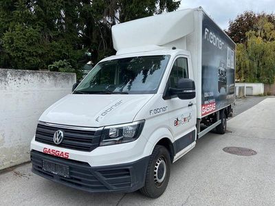 Weiss normal Gebraucht 2019 VW Crafter Van | € 29.900 (Teuer)