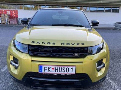 Land Rover Range Rover evoque