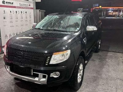 Gebraucht Ford Ranger Limited 200 PS (147 kW) 2014 Schwarz Abholung