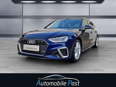 Blau Gebraucht 2022 Audi A4 Ambiente Kombi | € 25.790 (Fairer Preis)