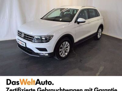 gebraucht VW Tiguan Comfortline TDI SCR DSG