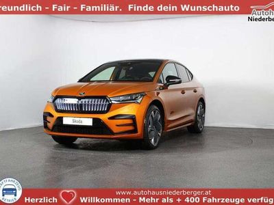 gebraucht Skoda Enyaq iV Coupe RS Elektro 1-Gang-Automatik 4x4 iV