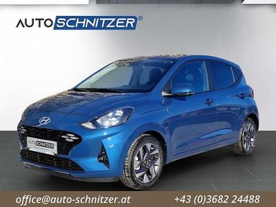 Blau Neu 2025 Hyundai i10 GO! Kleinwagen | € 17.740 (Fairer Preis)