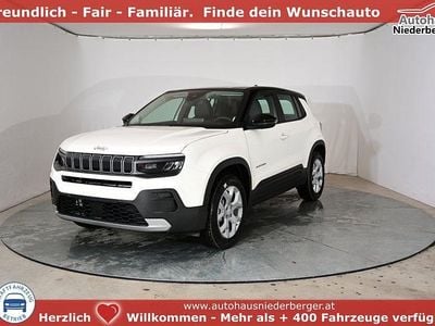 gebraucht Jeep Avenger Altitude 1.2 E-Hybrid 6-Stufen-DCT