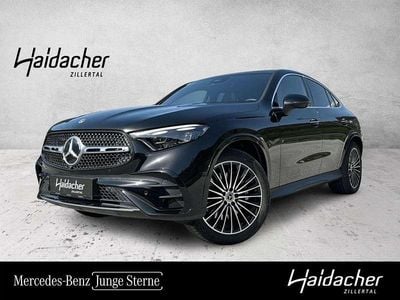 Schwarz Gebraucht 2023 Mercedes GLC220 AMG Coupé | € 69.990 (Teuer)