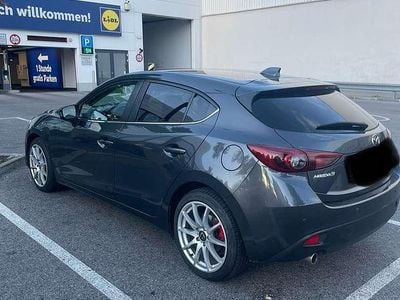 Gebraucht Mazda 3 Inclusive 150 PS (110 kW) 2014 Limousine