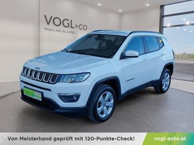 Gebraucht Jeep Compass Longitude 140 PS (102 kW) 2020 Weiß SUV